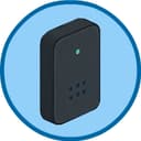 TagTrack diagram Tag icon